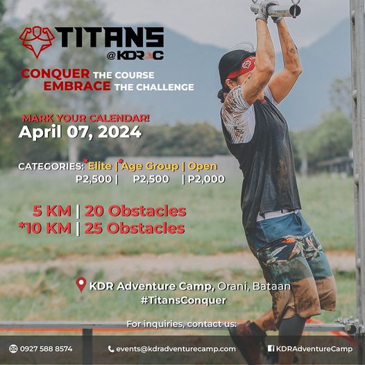 Titans @ KDRAC 2024