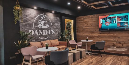 Daniels coffee