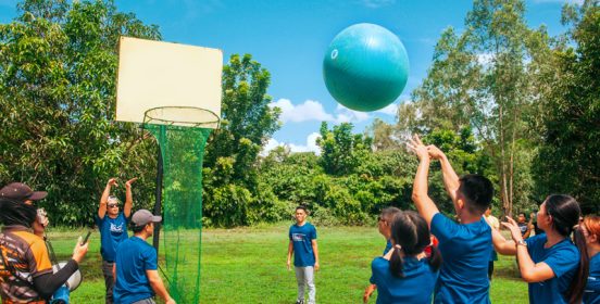 Giant basketball 3
