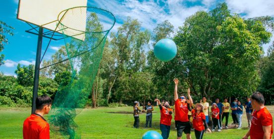 Giant basketball 4