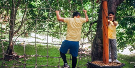 Rope courses 8