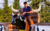 Rodeo Bull ride