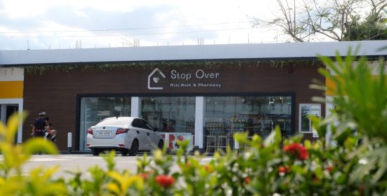 Store from outside