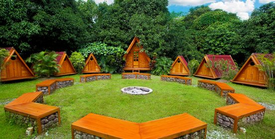 camping hut 3