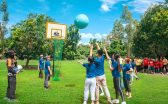 giant basketball
