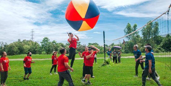 giant volleyball 4