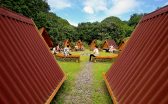 mini frames hut