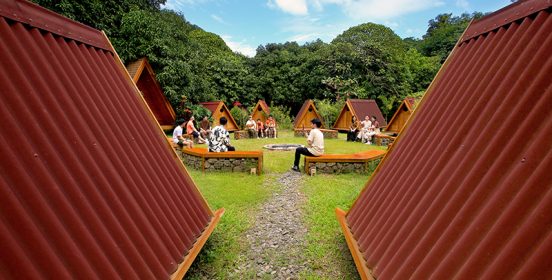 mini frames hut