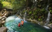 water falls