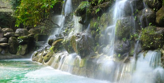 waterfalls